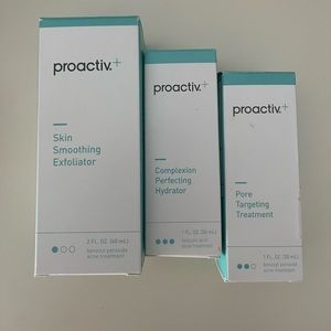 Proactive skincare products brand new